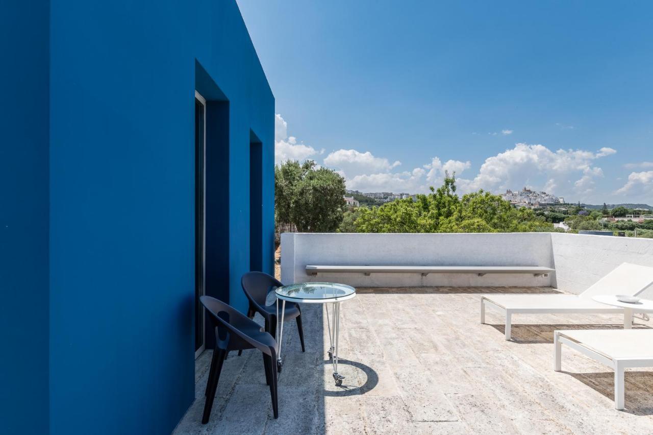 Bed and Breakfast Calcebianca Ostuni Exterior foto
